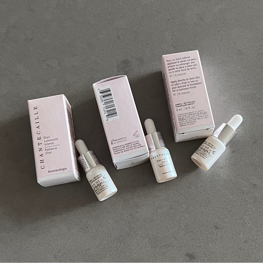 Brand NEW | Chantecaille Radiance Elixir 3x4ml - Picture 4 of 5